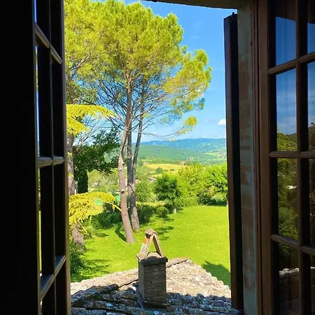 Egle Perugia Pensión Cenerente